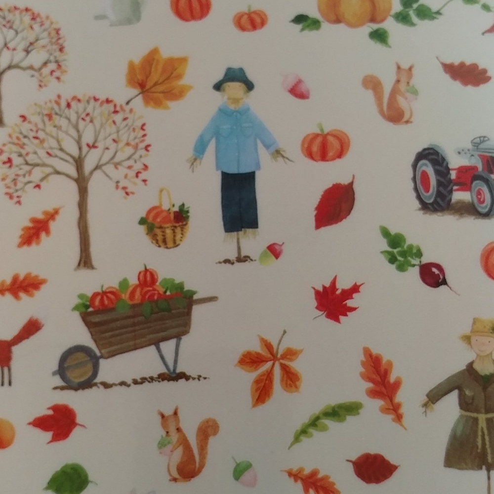 Large Fall Platter - Picture 3 of 4